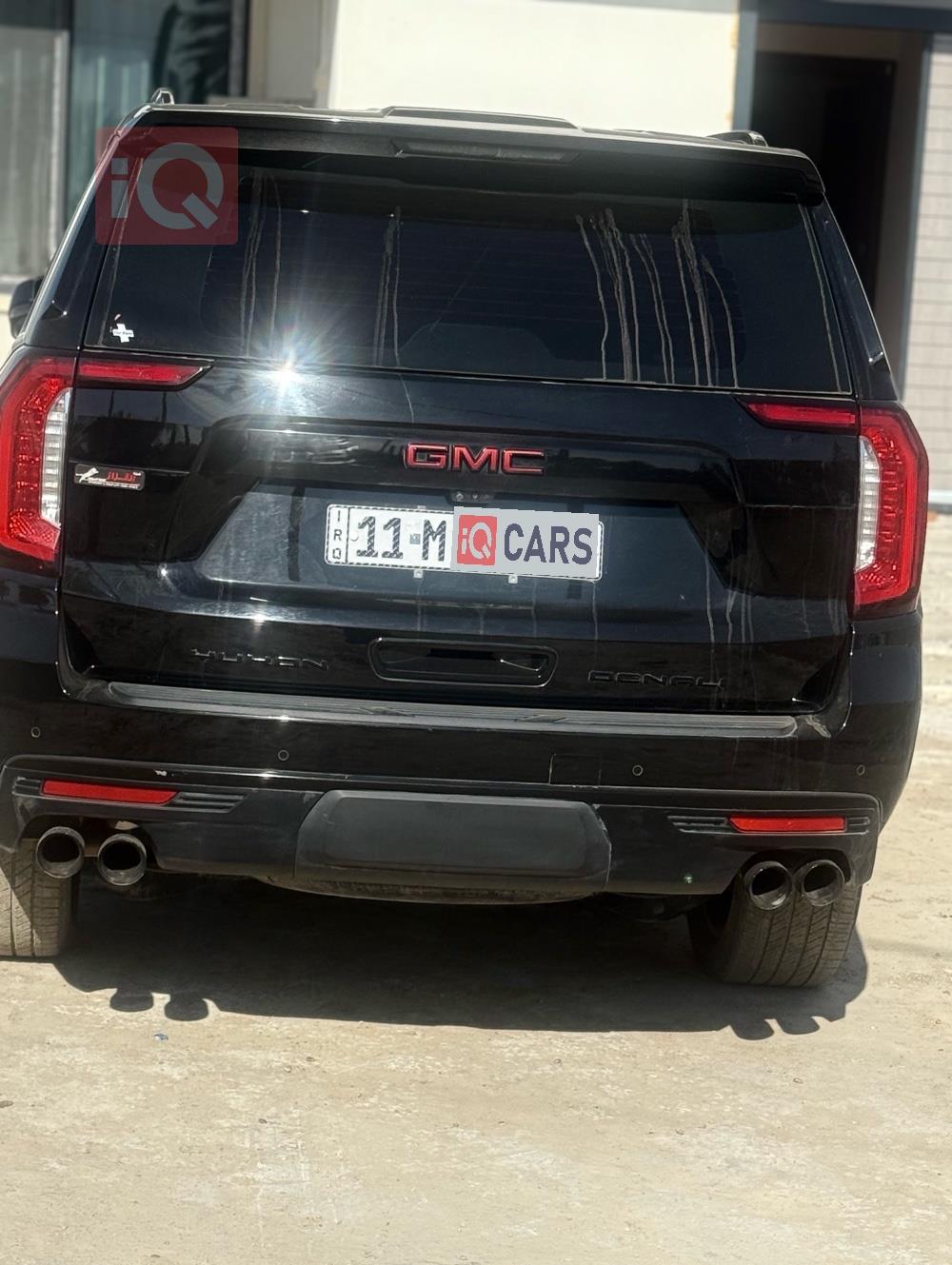 جي ام سي يوكون